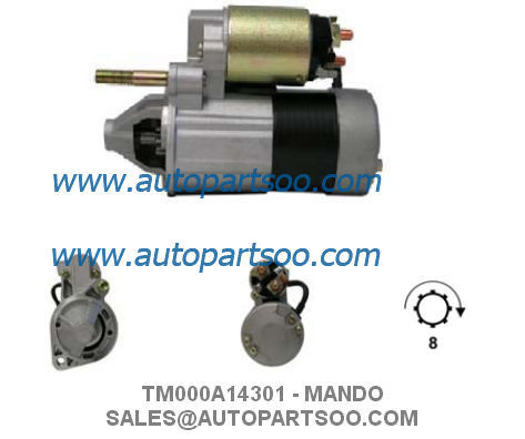 Buen precio 12V 1.2KW Autopartes Motor de arranque, 8T Anlasser arranque de coche eléctrico en línea