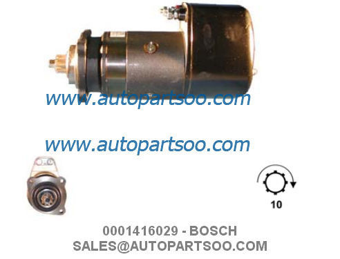 Buen precio 0001416029 4774976 - Motor De Arranque BOSCH 24V 5.4KW 10T MOTORES DE ARRANQUE en línea
