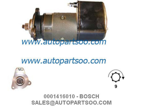 Buen precio 0001416010 0031516401 - MOTOR DE ARRANQUE BOSCH 24V 5.4KW 9T MOTORES DE ARRANQUE en línea