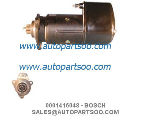 Buen precio 0001416048 22625 - Motor Arranque BOSCH 24V 5.4KW 11T MOTORES DE ARRANQUE en línea