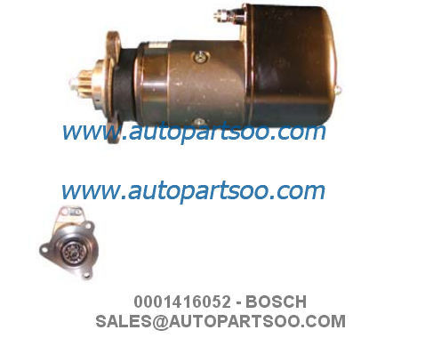 0001416052 4784747 - motor de arrancador de BOSCH 24V 5.4KW 11T MOTORES DE ARRANQUE