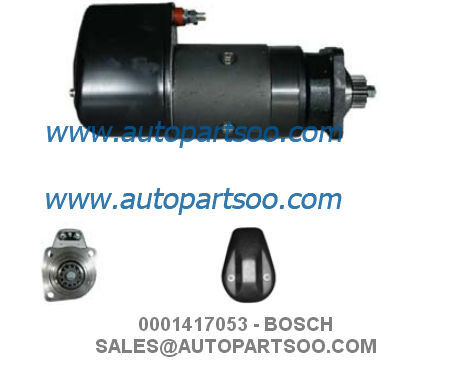 Buen precio 0001417053 0001417061 - MOTOR DE ARRANQUE BOSCH 24V 5.4KW 11T MOTORES DE ARRANQUE en línea