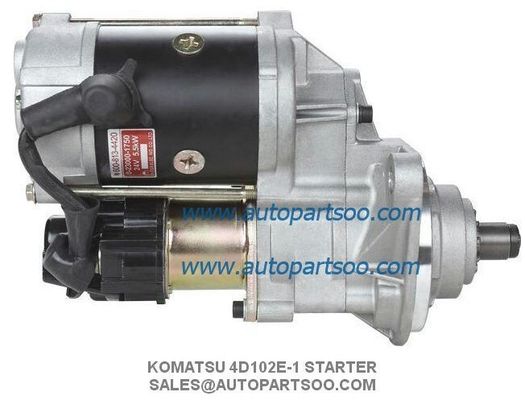 Buen precio Excavadoras Komatsu PC100 4D95 MOTOR DE ARRANQUE Komatsu 600-813-4420 0-23000-1750 en línea