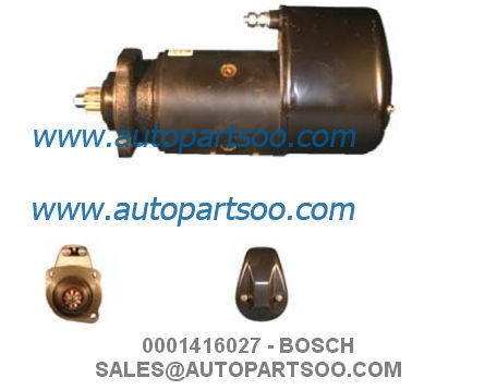 Buen precio 0001416027 - Motor Arranque BOSCH 24V 5.4KW 13T MOTORES DE ARRANQUE en línea