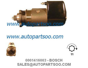 Good price 0001416032 - BOSCH Starter Motor 24V 5.4KW 11T MOTORES DE ARRANQUE en línea