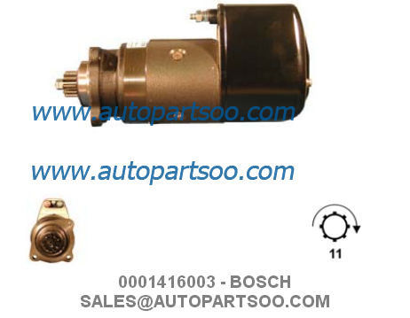 Buen precio 0001416032 - Motor Arranque BOSCH 24V 5.4KW 11T MOTORES DE ARRANQUE en línea