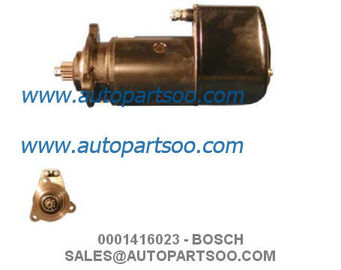 Good price 0001416023 0986013730 - BOSCH Starter Motor 24V 5.4KW 11T MOTORES DE ARRANQUE en línea