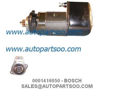Buen precio 0001416050 - MOTOR ARRANQUE BOSCH 24V 5.4KW 11T MOTORES DE ARRANQUE en línea