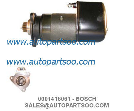 Buen precio 0001416061 5003312 - MOTOR DE ARRANQUE BOSCH 24V 5.4KW 11T MOTORES DE ARRANQUE en línea