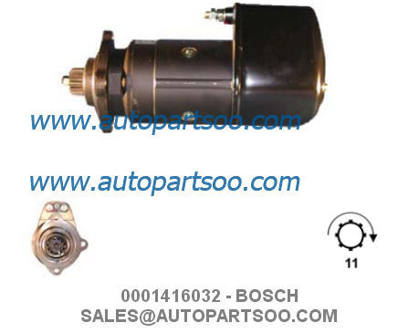 Buen precio 0001417030 - MOTOR ARRANQUE BOSCH 24V 6.6KW 11T MOTORES DE ARRANQUE en línea