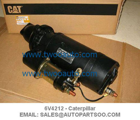 Buen precio 6V4212 6V5539 6V5795 - Motor de arranque 6V-4212 6V5821 12V 12T en línea