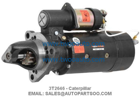 Buen precio 3T2646 6V4246 - Motor de arranque 6V-4212 6V5821 12V 11T en línea