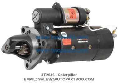 Good price 3T2646 6V4246 -  Starter Motor 6V-4212 6V5821 12V 11T en línea