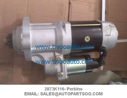 Buen precio 2873K116 S512784 - Motor de arranque Perkins 2873K116, 24V, CW, 38MT en línea