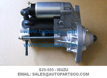 Good price S25-505 8970958112 - ISUZU Starter Motor ISUZU 4HF1 4HG1 4HJ1 Starter 24V en línea