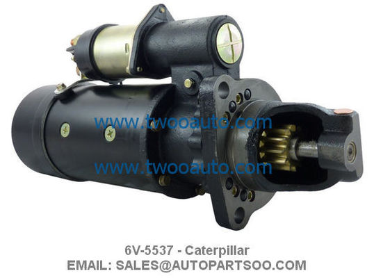 Buen precio 6V-5537 4N3182 10461025 - Motor de arranque de EXCAVADORA 42MT 24V 7.5KW 11T en línea