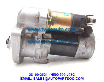 Good price 28100-2624 0355 502 0019 - Hino 500 J08C Starter Motor 24V 4.5KW 11T en línea