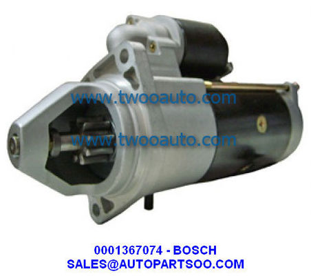 Buen precio 0001367074, 0001369014 - Motor Arranque BOSCH 12V 9T 3KW en línea