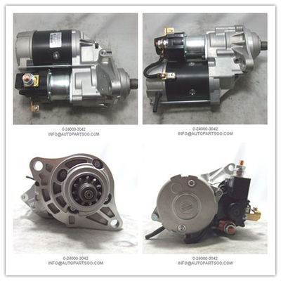 Buen precio 0-24000-3042 ISUZU STARTERS 1-81100324-1 y el número de teléfono de la compañía en línea