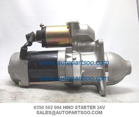 Buen precio 0350 502 004 para el motor de arranque Hino Ranger de 24 V/4,5 kW 28100-2064 en línea