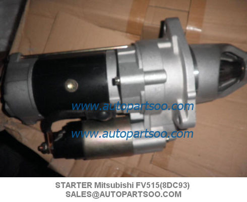 Buen precio Motor de arranque M009T80572 M009T80573 ME164620 para Mitsubishi FV515 (8DC93) en línea