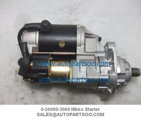 Buen precio 863240, 600-863-4410 0-24000-3060 S4D102E STARTER para las excavadoras de grado Komatsu en línea