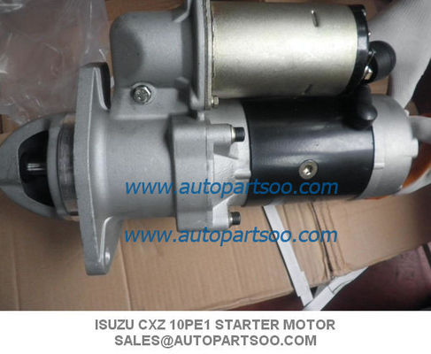 Buen precio 0-21000-3333 ISUZU CXZ 10PE1 Motor de arranque 10PB1 10PD1 10PE1 CV CX CXZ CUX V10 en línea