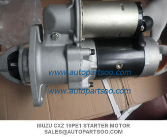 Good price 0-21000-3333 ISUZU CXZ 10PE1 Starter Motor 10PB1 10PD1 10PE1 CV CX CXZ CUX V10 en línea