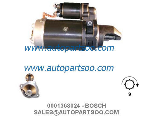 Buen precio 0001369016 0986017280 - MOTOR DE ARRANQUE BOSCH 12V 3.1KW 9T MOTORES DE ARRANQUE en línea