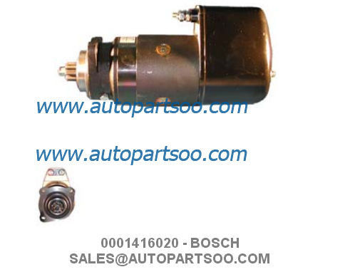 Buen precio 0001416020 - BOSCH Motor Arranque 12V 5.4KW 9T MOTORES DE ARRANQUE en línea