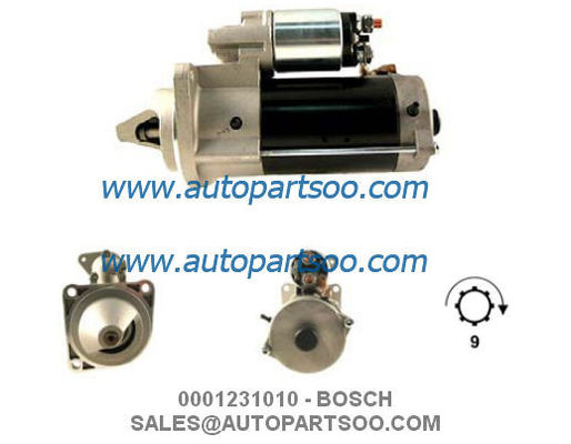 Buen precio 0001231010 0986021690 - MOTOR ARRANQUE BOSCH 24V 4KW 9T MOTORES DE ARRANQUE en línea