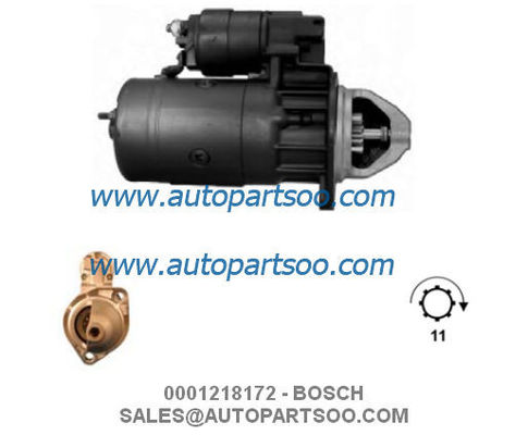 Buen precio 0001218172 0001218772 - MOTOR DE ARRANQUE BOSCH 12V 2.2KW 11T MOTORES DE ARRANQUE en línea