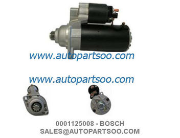 Good price 0001125008 0986016980 - BOSCH Starter Motor 12V 2KW 10T MOTORES DE ARRANQUE en línea