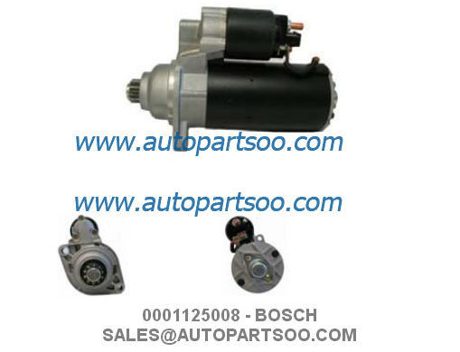 Buen precio 0001125008 0986016980 - MOTOR DE ARRANQUE BOSCH 12V 2KW 10T MOTORES DE ARRANQUE en línea