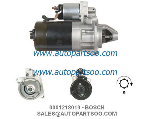 Buen precio 0001218019 0001218101 - MOTOR DE ARRANQUE BOSCH 12V 2.2KW 9T MOTORES DE ARRANQUE en línea