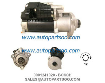 Good price 0001241020 0986022260 - BOSCH Starter Motor 24V 5.5KW 12T MOTORES DE ARRANQUE en línea