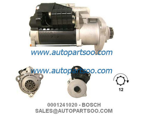 Buen precio 0001241020 0986022260 - MOTOR DE ARRANQUE BOSCH 24V 5.5KW 12T MOTORES DE ARRANQUE en línea
