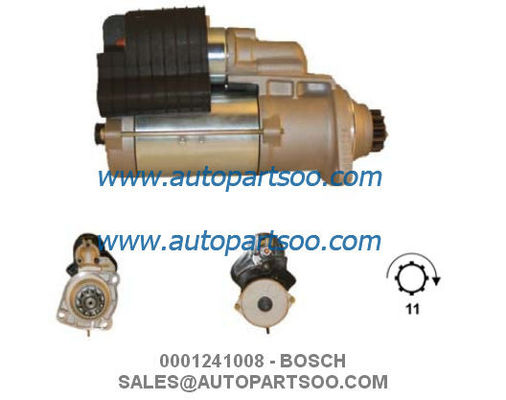 Buen precio 0001241008 - MOTOR ARRANQUE BOSCH 24V 5.5KW 11T MOTORES DE ARRANQUE en línea
