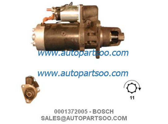 Buen precio 0001372005 0986020880 - MOTOR DE ARRANQUE BOSCH 24V 6.2KW 11T MOTORES DE ARRANQUE en línea