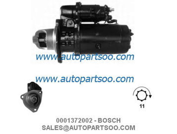 Good price 0001372002 0001372003 - BOSCH Starter Motor 24V 6.2KW 11T MOTORES DE ARRANQUE en línea