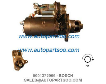 Good price 0001372006 0986018370 - BOSCH Starter Motor 24V 6.2KW 11T MOTORES DE ARRANQUE en línea