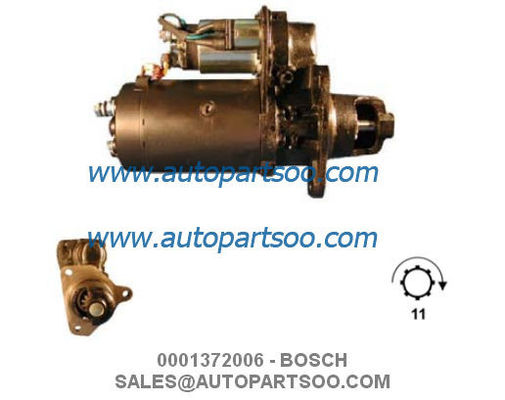 Buen precio 0001372006 0986018370 - MOTOR DE ARRANQUE BOSCH 24V 6.2KW 11T MOTORES DE ARRANQUE en línea