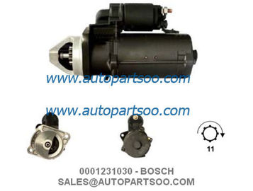 Good price 0001231030 0001368056 - BOSCH Starter Motor 24V 4KW 11T MOTORES DE ARRANQUE en línea
