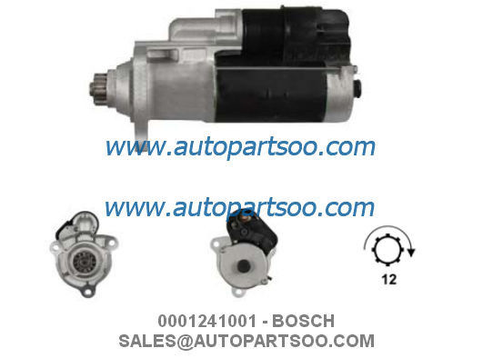 Buen precio 0001241001 0986021480 - MOTOR DE ARRANQUE BOSCH 24V 5.5KW 12T MOTORES DE ARRANQUE en línea