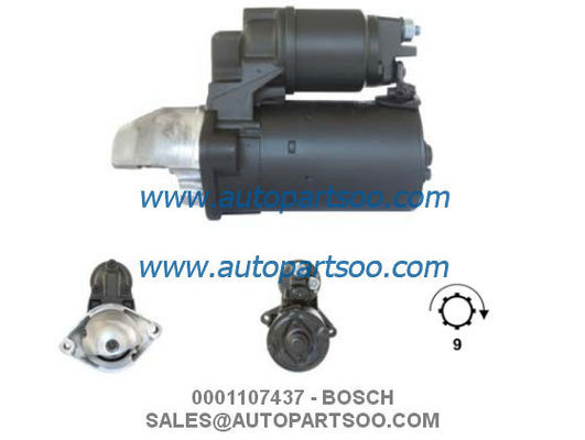 Buen precio 0001107437 0986021240 - MOTOR DE ARRANQUE BOSCH 12V 1.1KW 9T MOTORES DE ARRANQUE en línea