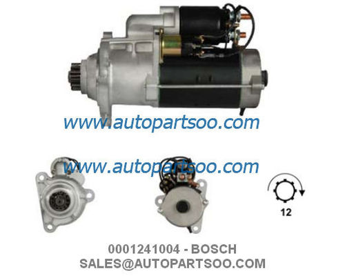 Buen precio 0001241004 0061512401 - MOTOR DE ARRANQUE BOSCH 24V 5.5KW 12T MOTORES DE ARRANQUE en línea
