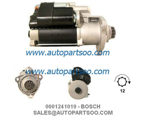 Buen precio 0001241019 0986021490 - MOTOR DE ARRANQUE BOSCH 24V 5.5KW 12T MOTORES DE ARRANQUE en línea