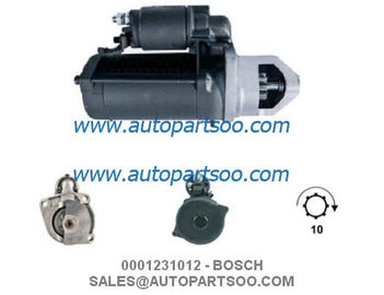 Good price 0001231012 0001360026 - BOSCH Starter Motor 24V 4KW 10T MOTORES DE ARRANQUE en línea