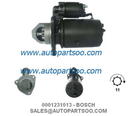 Buen precio 0001231013 0001231041 - MOTOR DE ARRANQUE BOSCH 24V 4KW 11T MOTORES DE ARRANQUE en línea