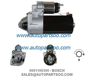 Good price 0001109300 0001109301 - BOSCH Starter Motor 12V 2.5KW 9T MOTORES DE ARRANQUE en línea